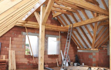 Higher Cheriton attic trusses