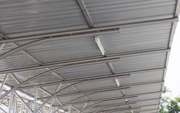 installing Higher Cheriton metal roofing