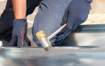 Higher Cheriton metal flat roofing repairs