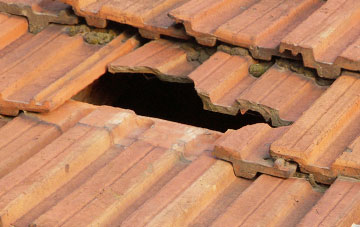 roof repair Higher Cheriton, Devon