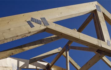 Higher Cheriton roof trusses for new builds and additions